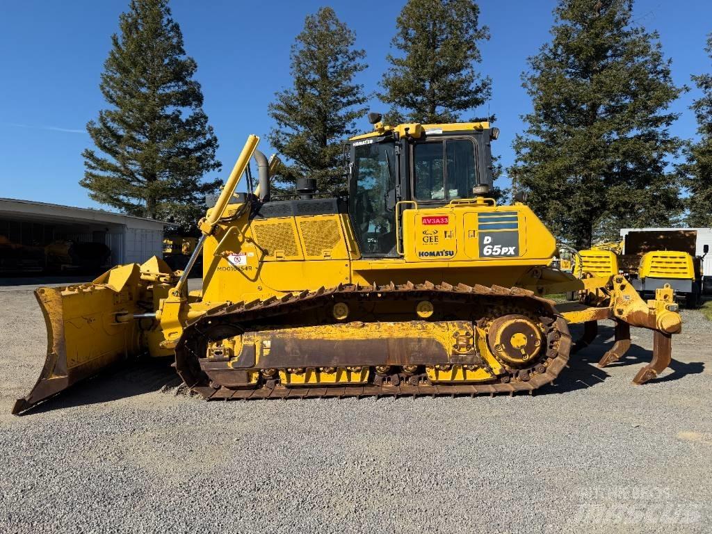 Komatsu D65PX-18 Buldozere pe senile