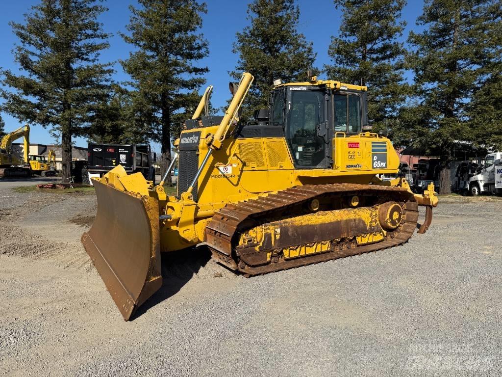 Komatsu D65PX-18 Buldozere pe senile