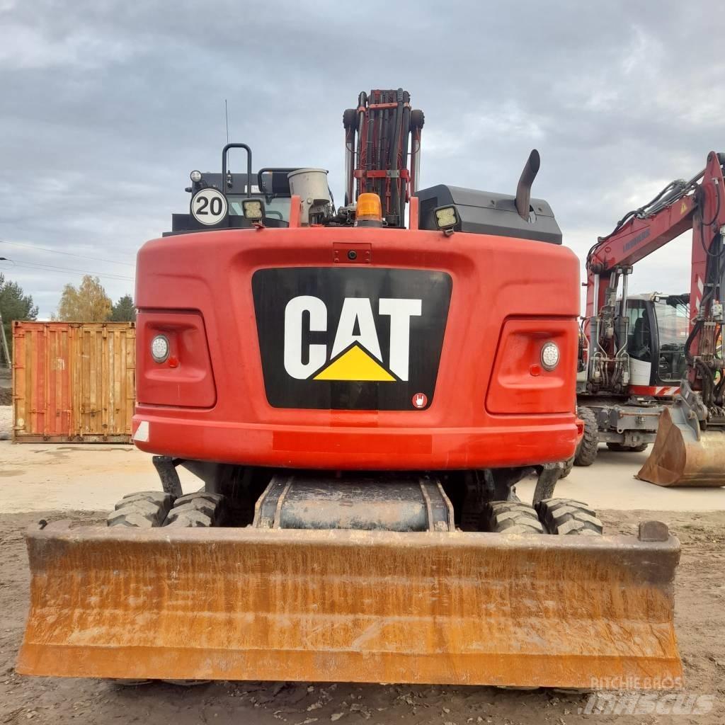 CAT M317 Excavatoare cu roti