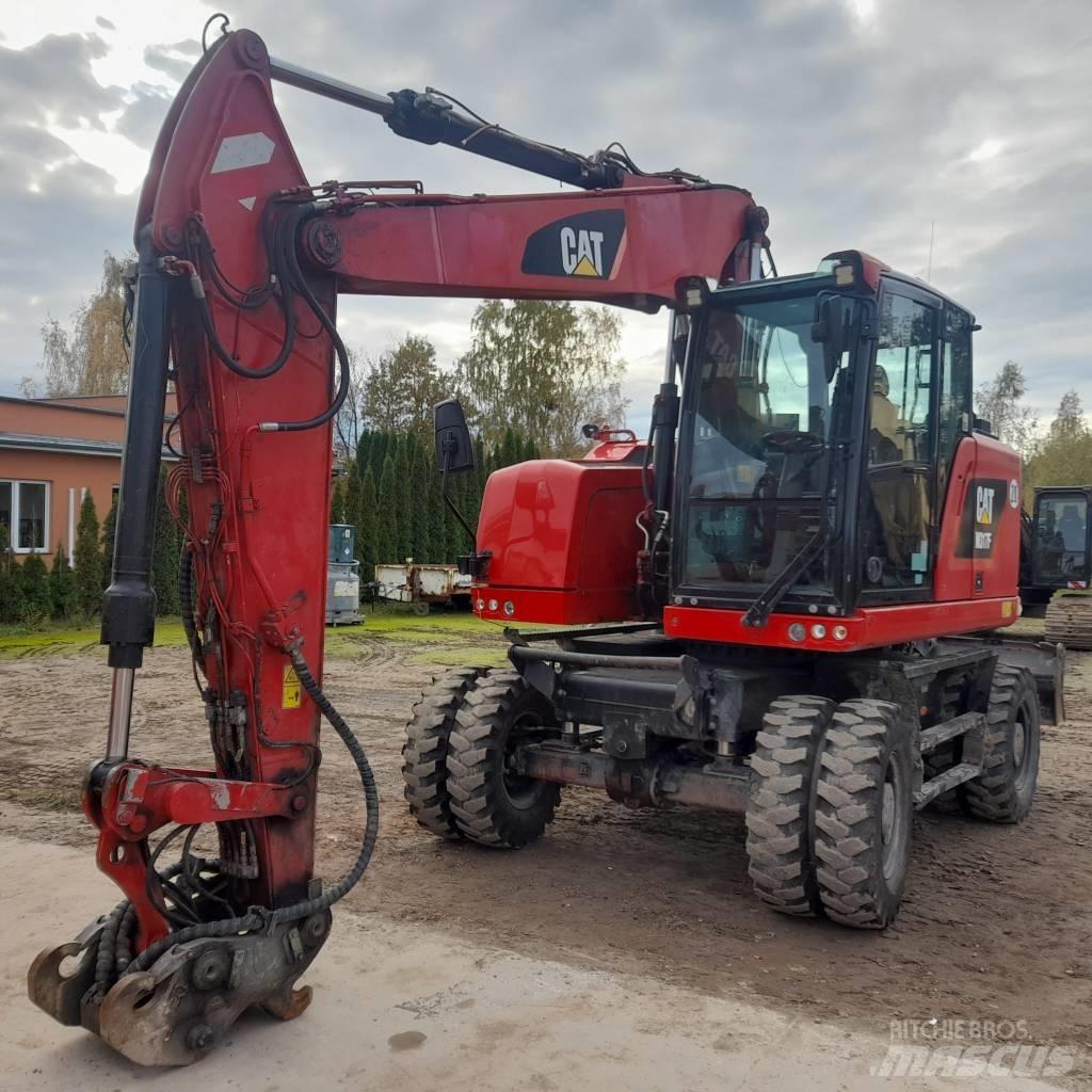 CAT M317 Excavatoare cu roti