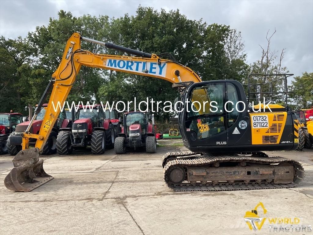 JCB JS 131+ Excavatoare pe șenile
