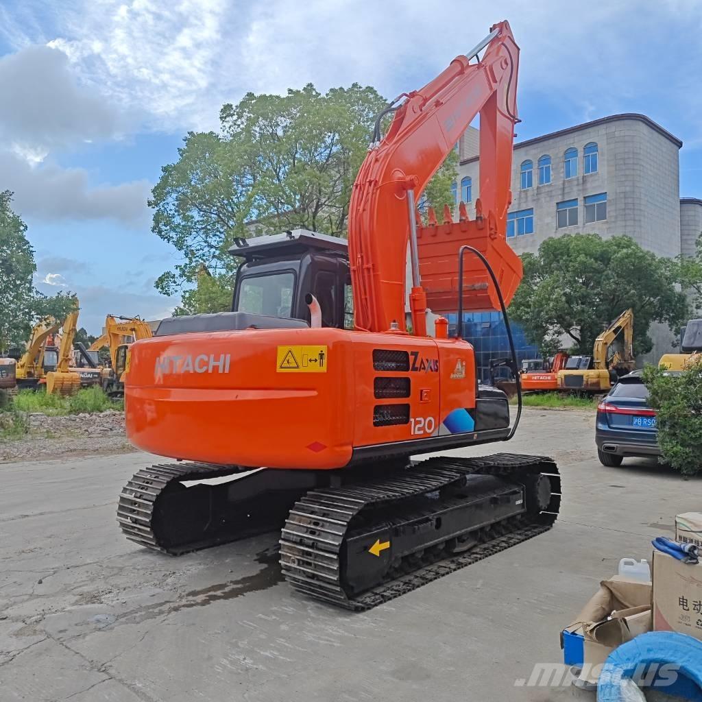 Hitachi ZX 120 Excavatoare pe șenile

