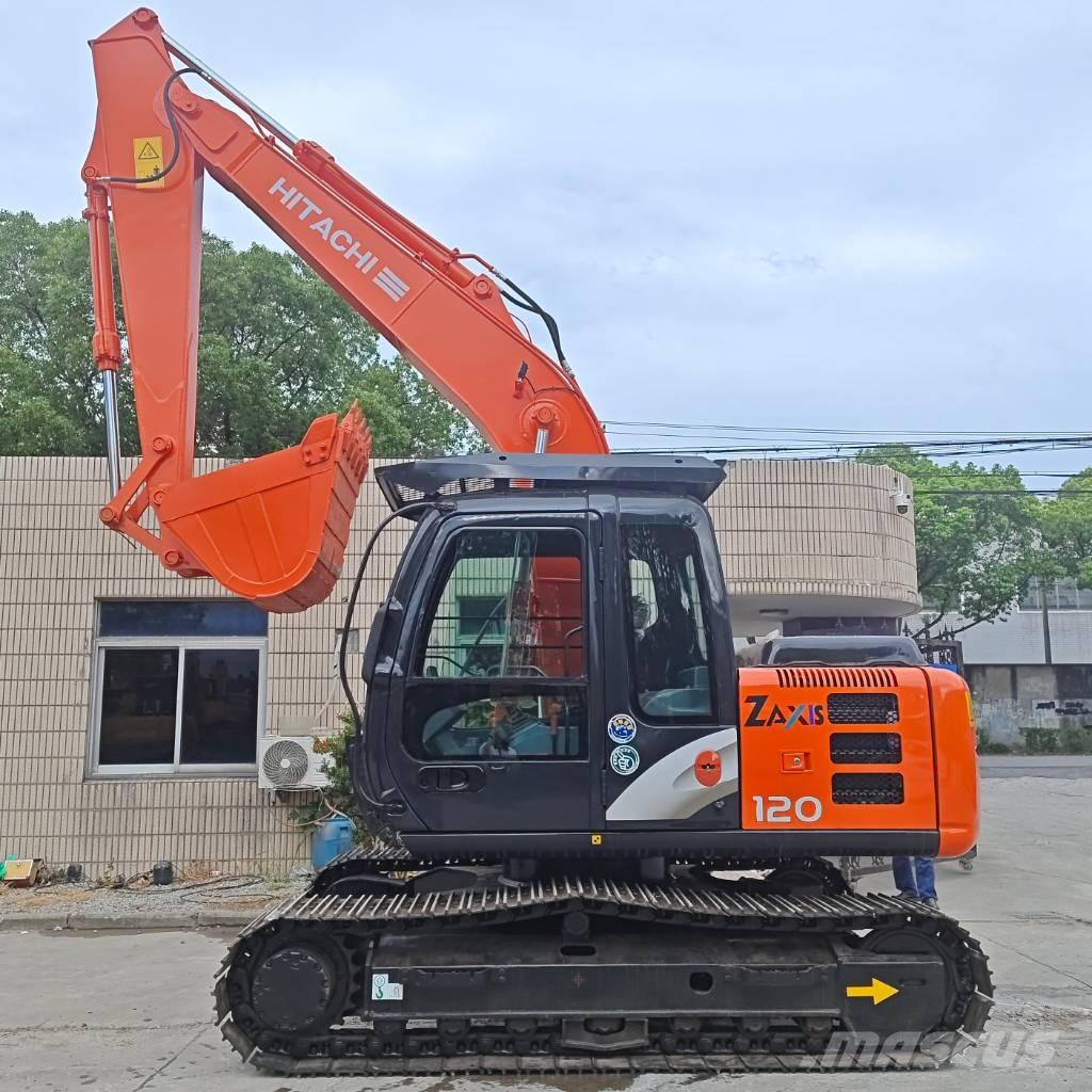 Hitachi ZX 120 Excavatoare pe șenile
