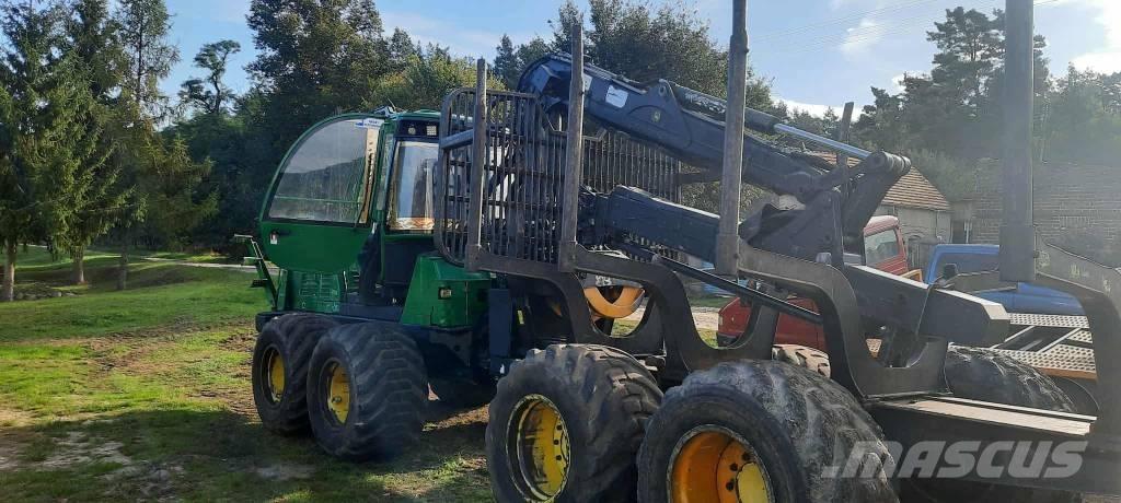 John Deere 1110 E Transportoare