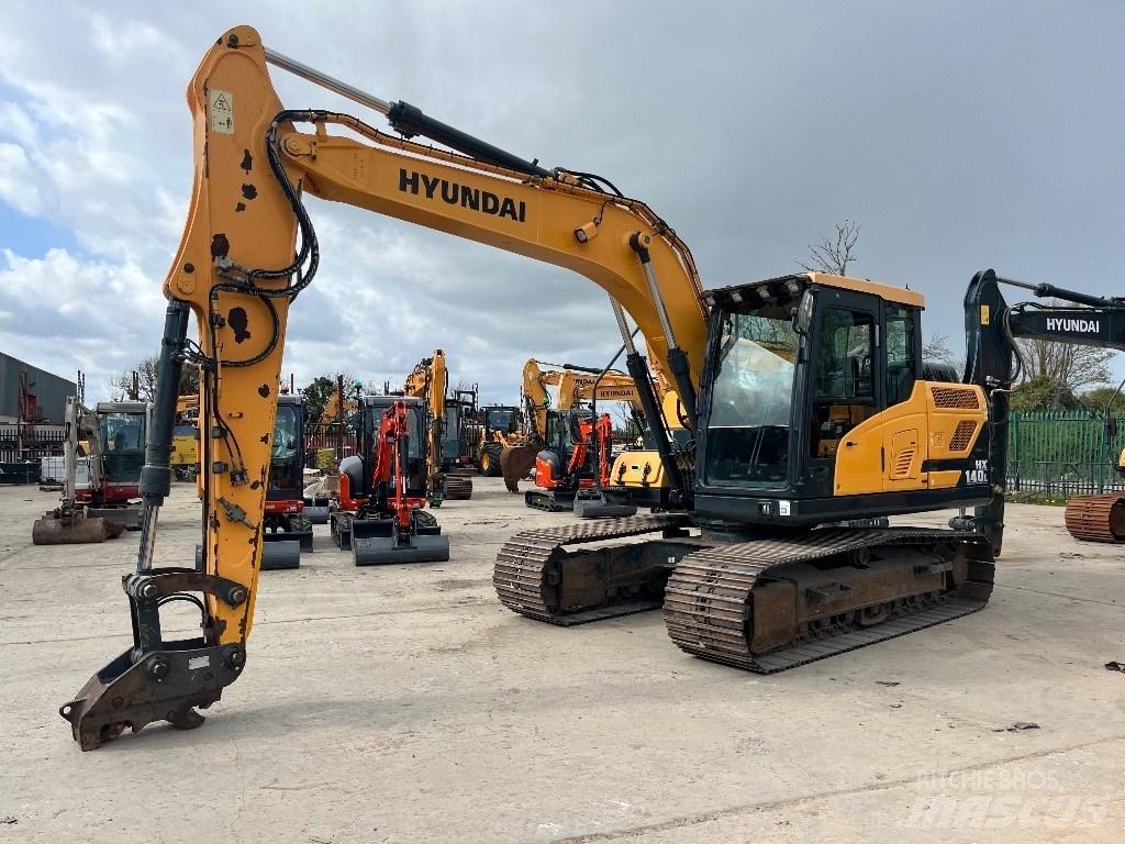 Hyundai HX140L Excavatoare pe șenile
