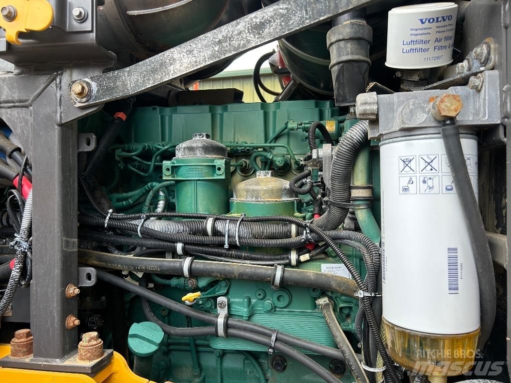Volvo L110H Incarcator pe pneuri