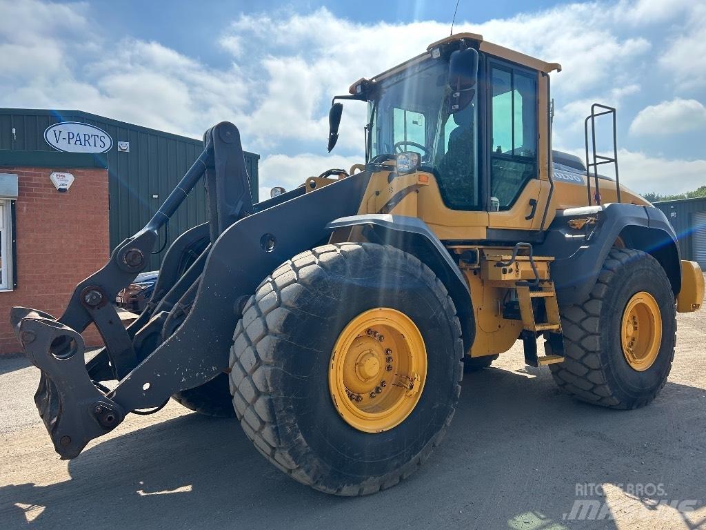 Volvo L110H Incarcator pe pneuri