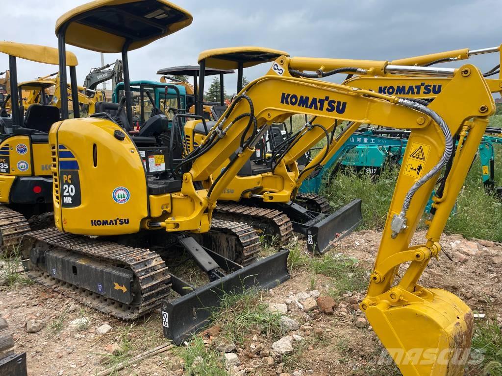 Komatsu PC 20 Excavatoare pe șenile
