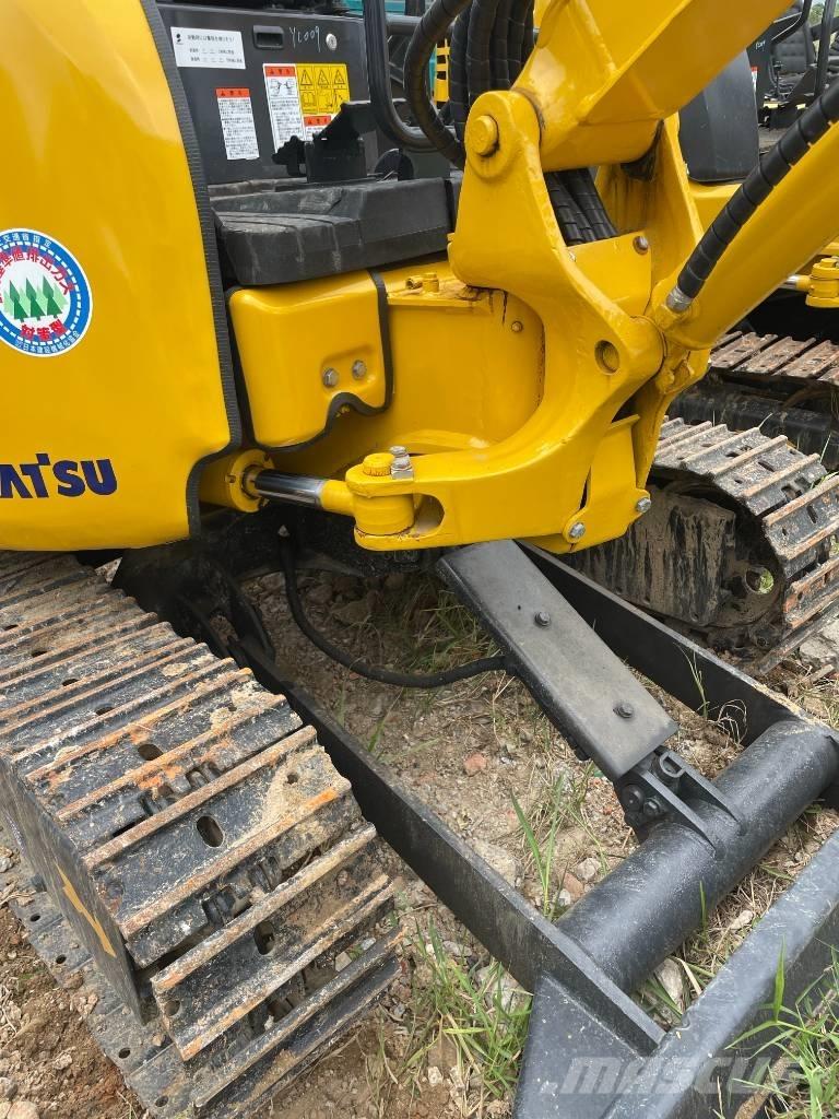 Komatsu PC 20 Excavatoare pe șenile
