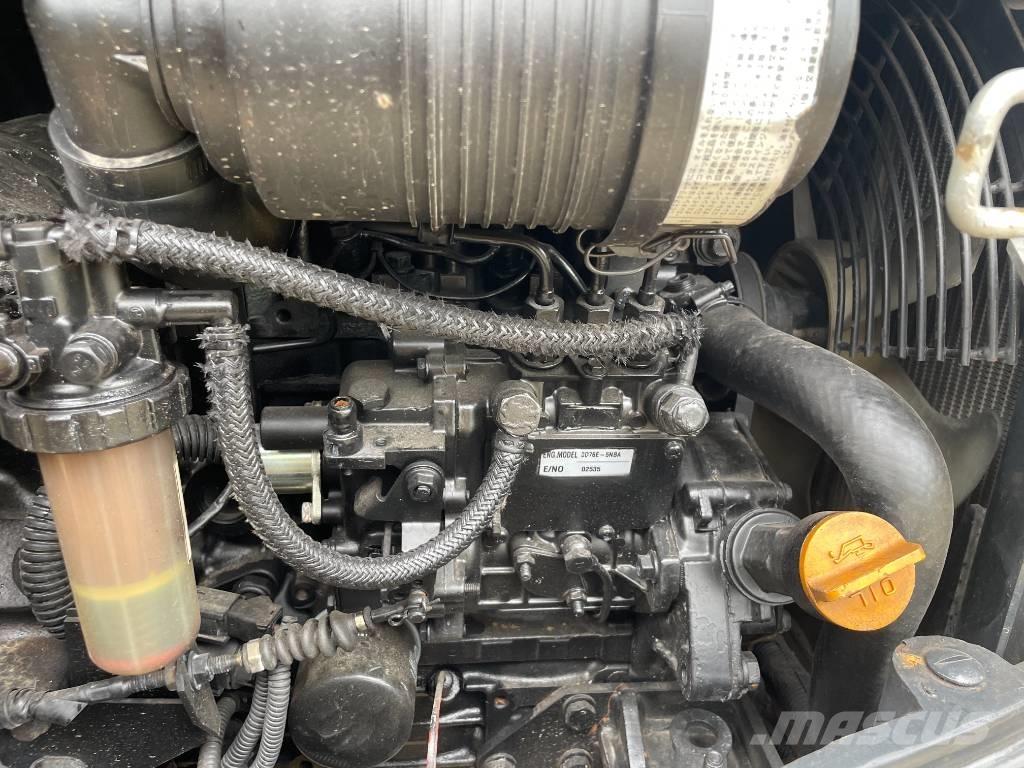 Komatsu PC 20 Excavatoare pe șenile
