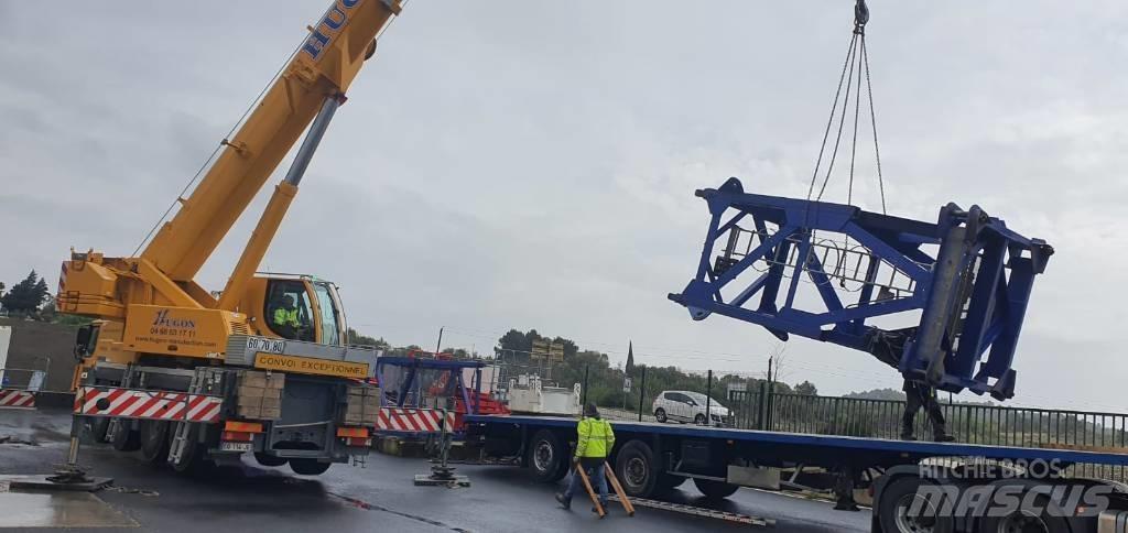 Potain MD 265 J10 Macarale turn