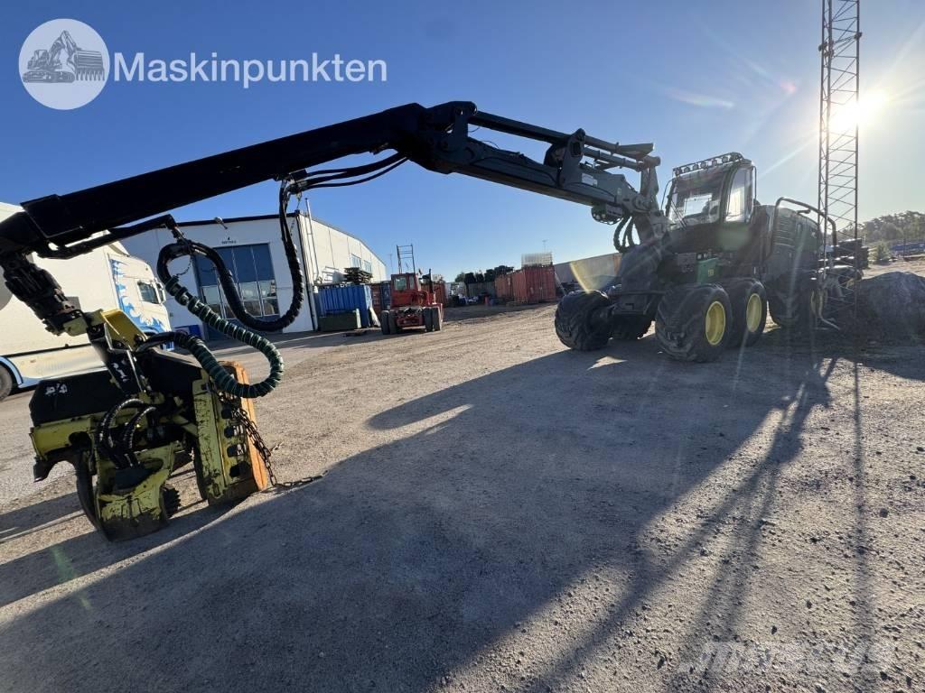 John Deere 1270 E Combine forestiere