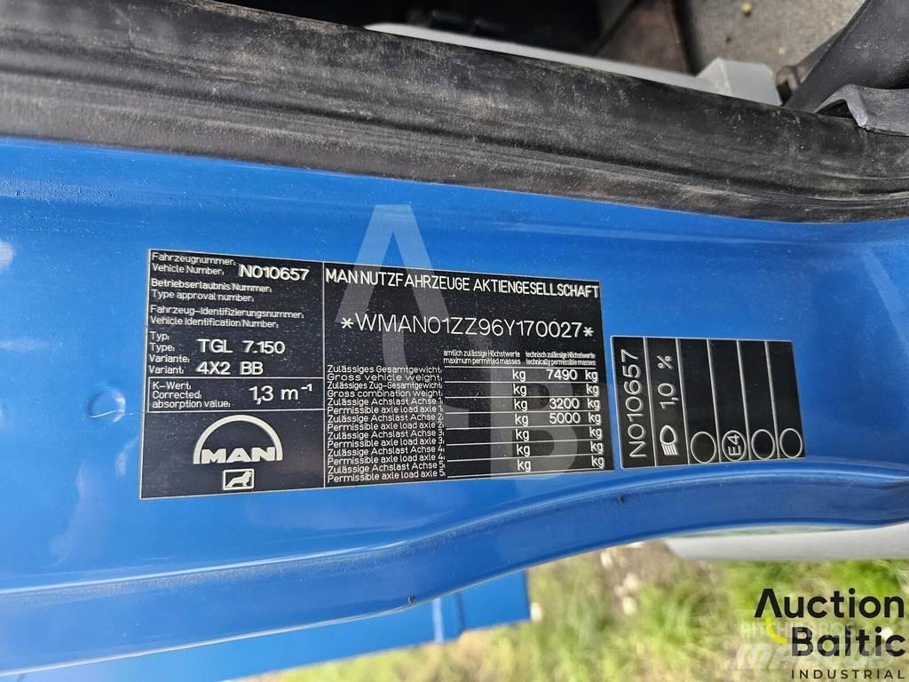 MAN 7.150 Autobasculanta