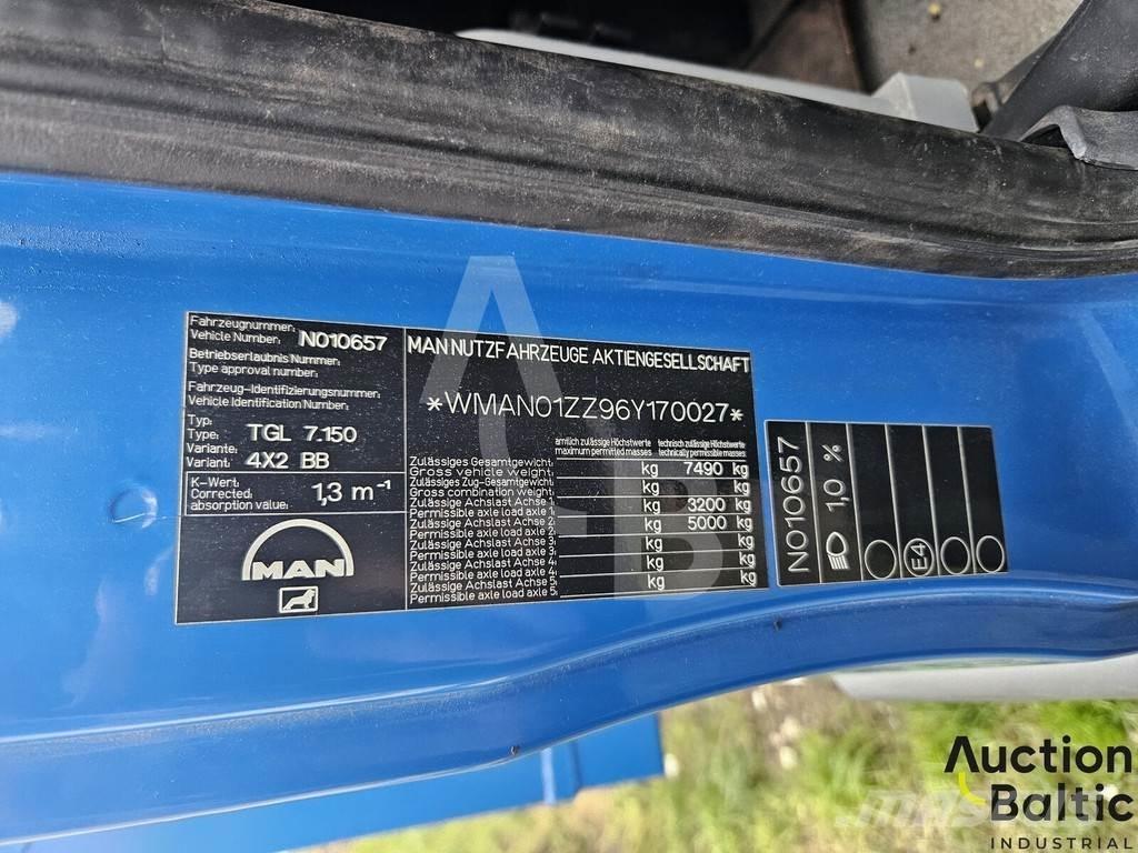 MAN 7.150 Autobasculanta