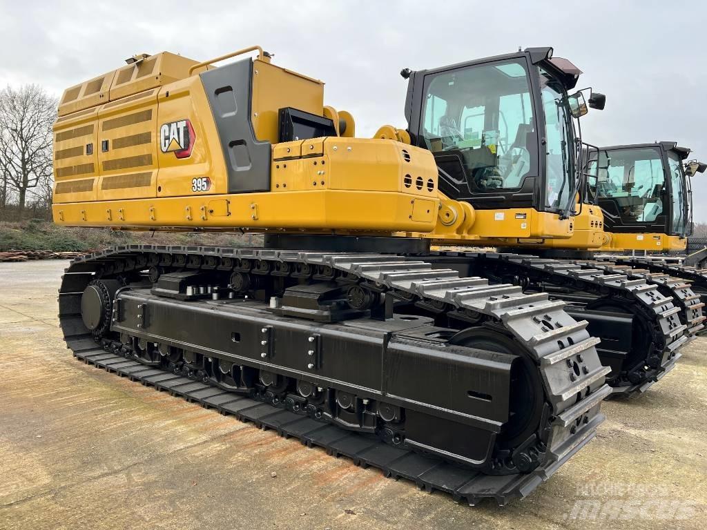 CAT 395 Excavatoare pe șenile
