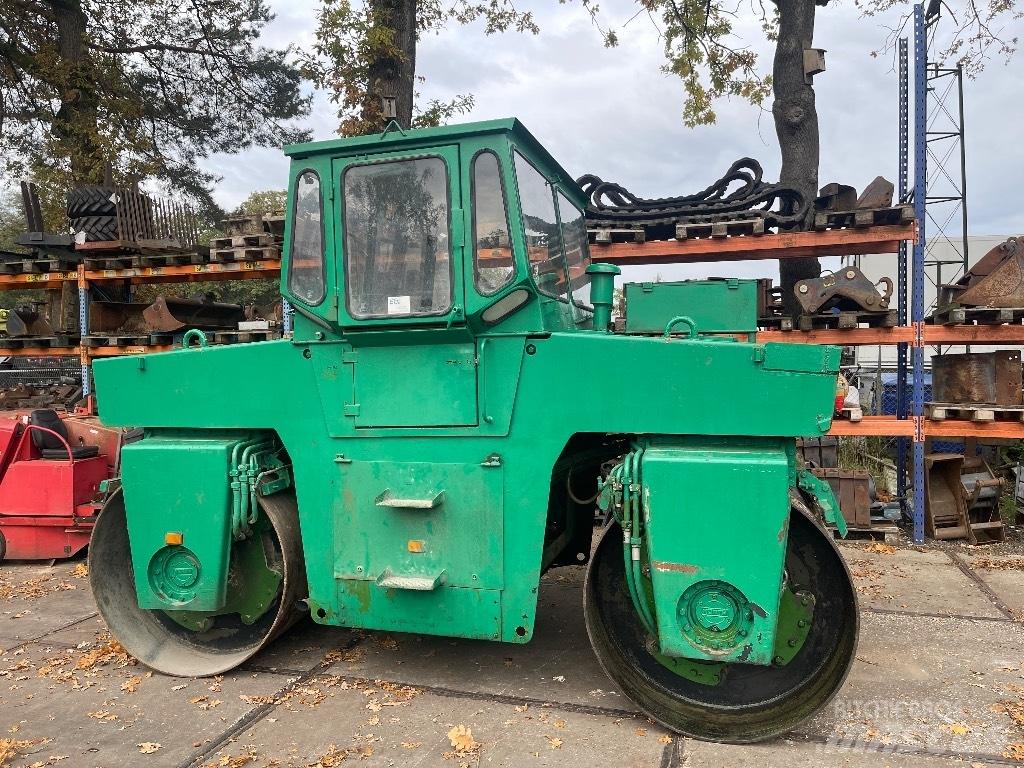 Hamm DV8,22 Cilindri compactori dubli