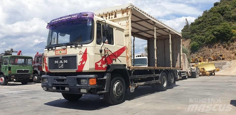 MAN 26.422 Camion cu prelata