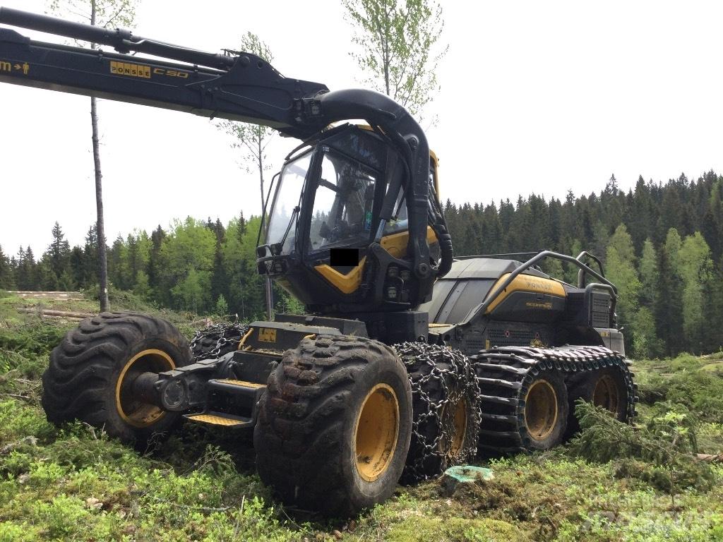 Ponsse Scorpion King Combine forestiere