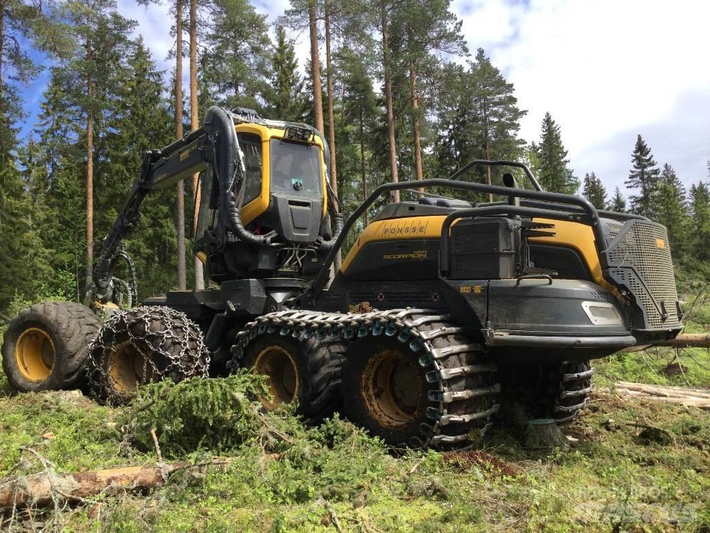 Ponsse Scorpion King Combine forestiere