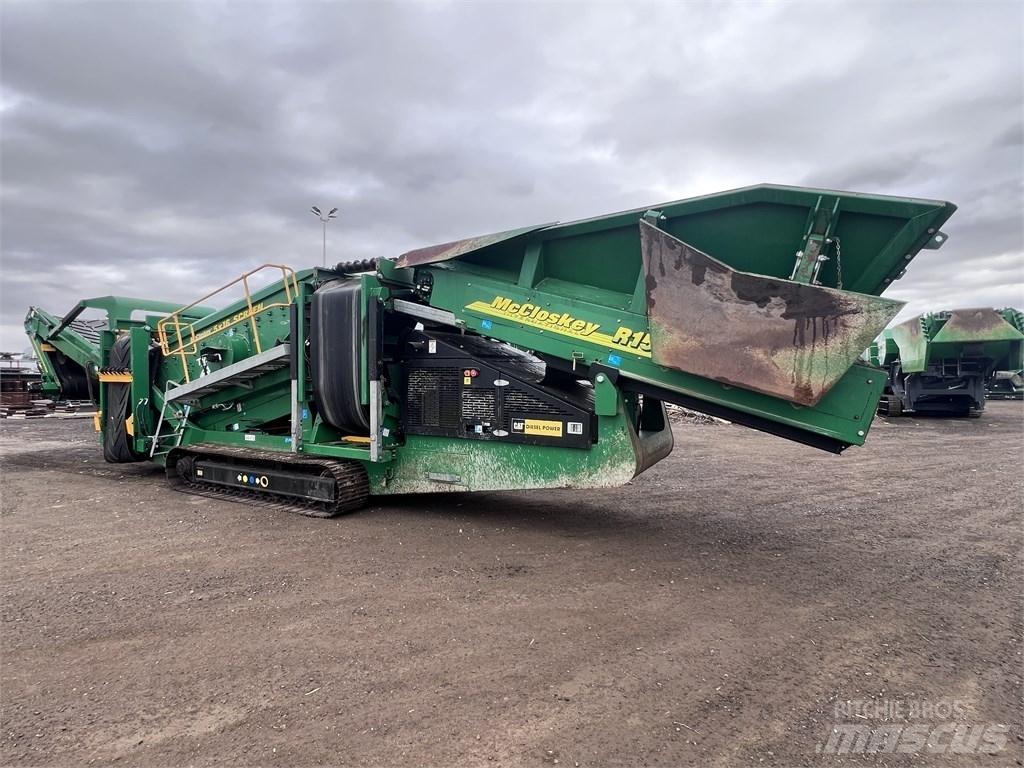 McCloskey R155 Cernuitoare