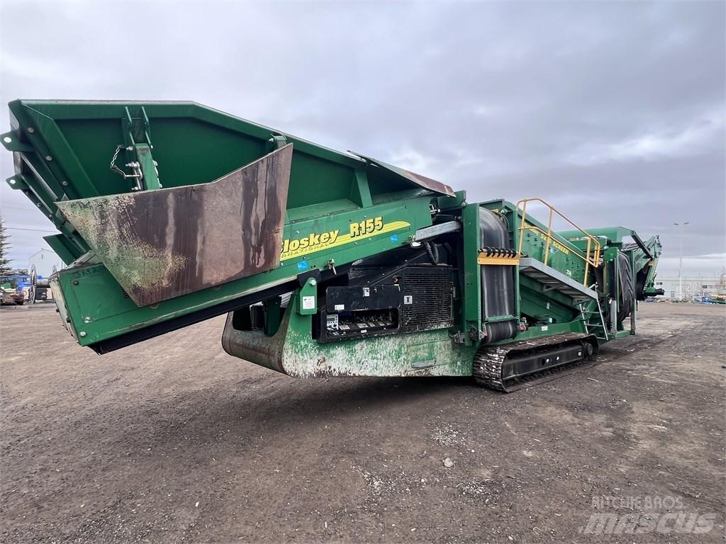 McCloskey R155 Cernuitoare