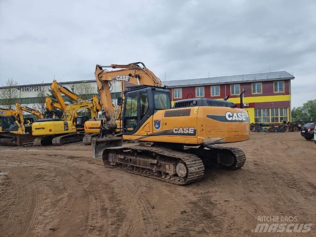 CASE CX 250 C Excavatoare pe șenile
