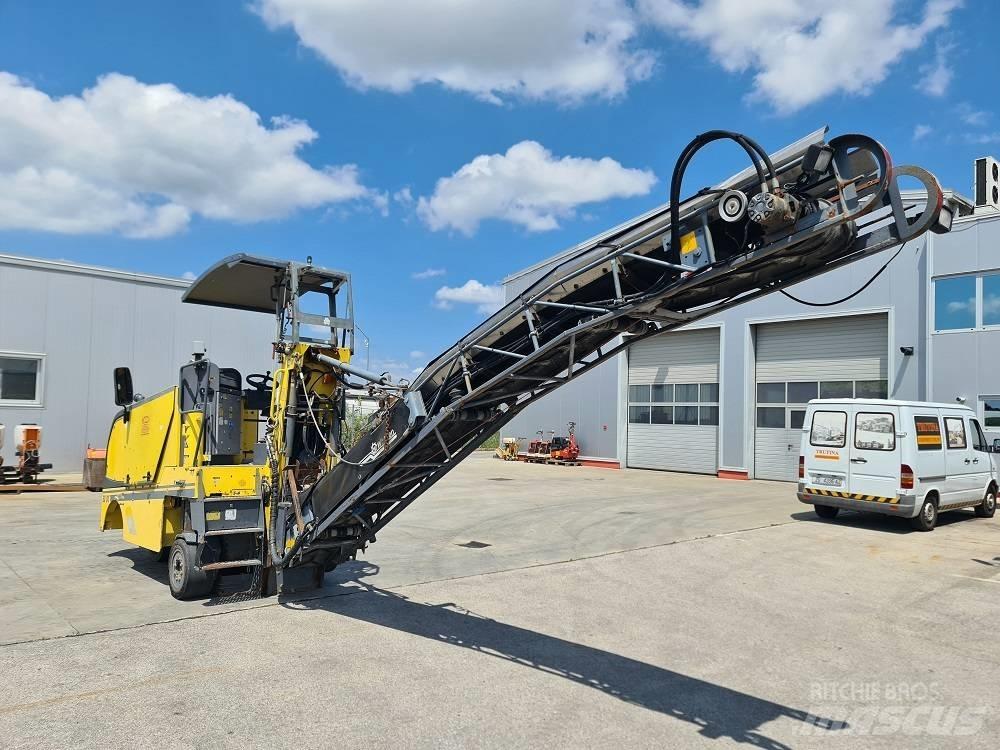 Wirtgen W50DC Utilaje asfalt cu freze reci
