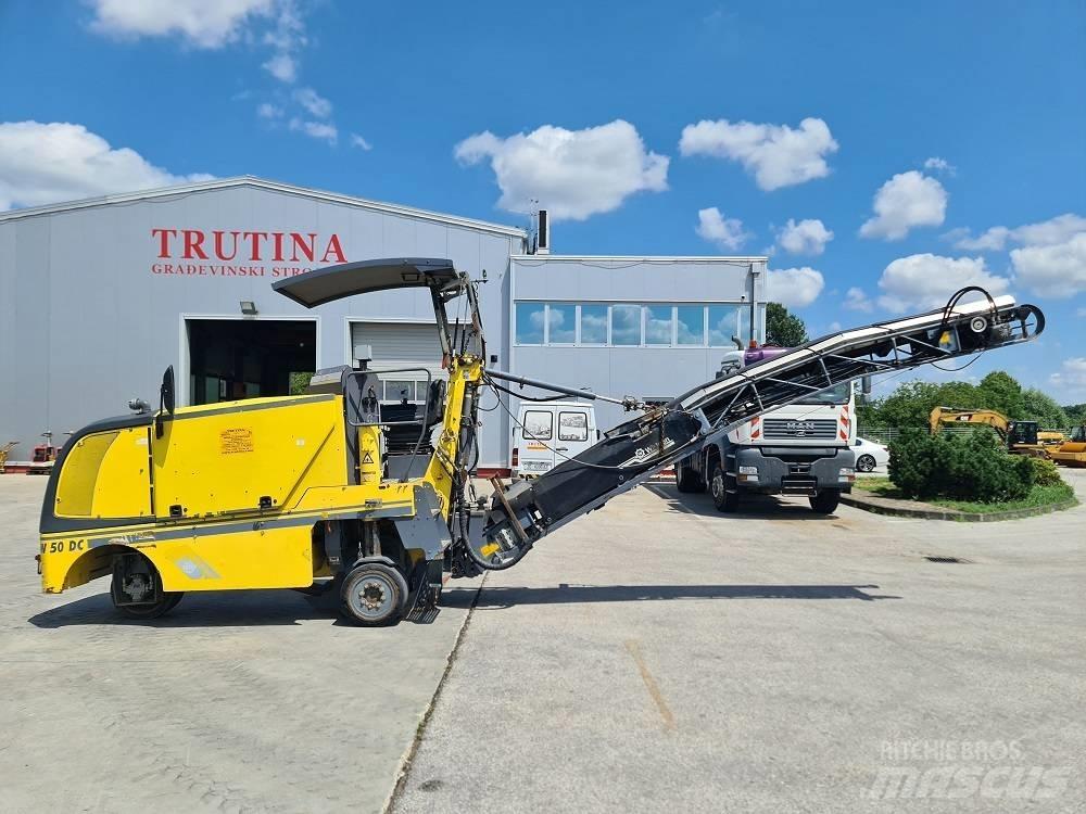 Wirtgen W50DC Utilaje asfalt cu freze reci
