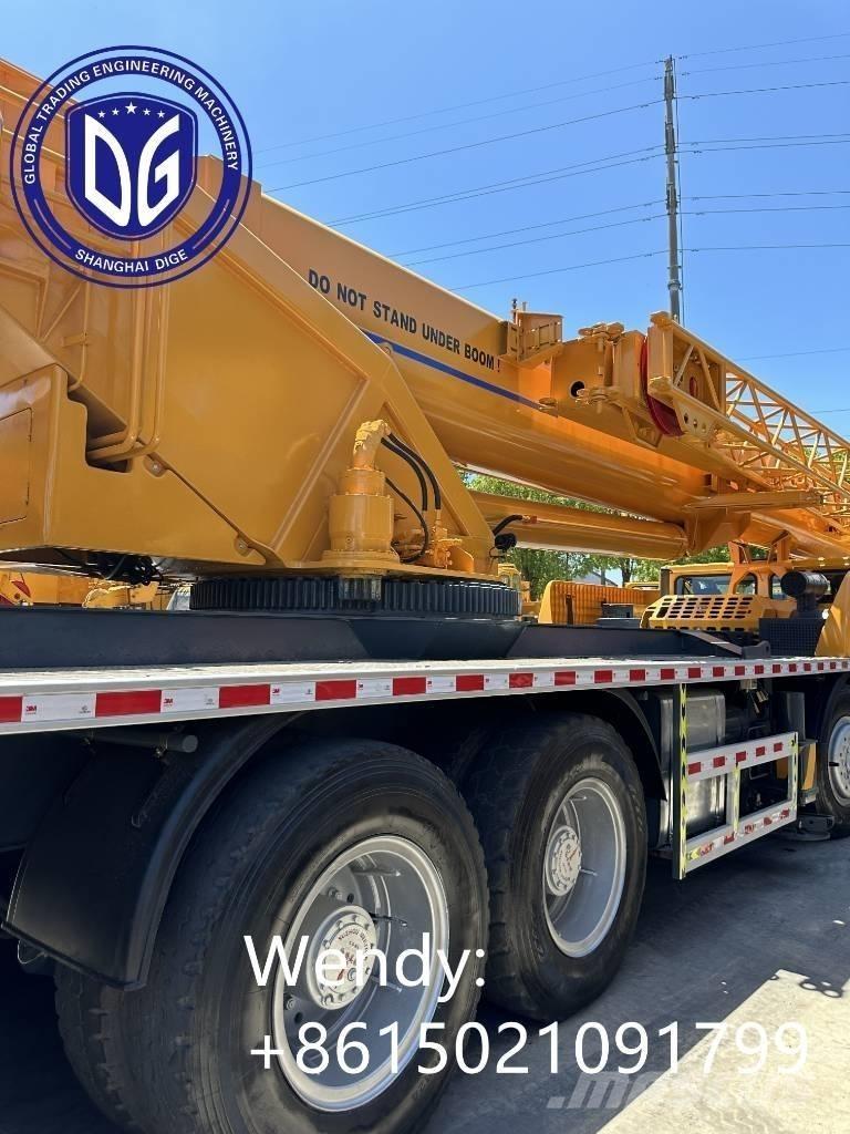 XCMG QY 75KC Macara teren accidentat