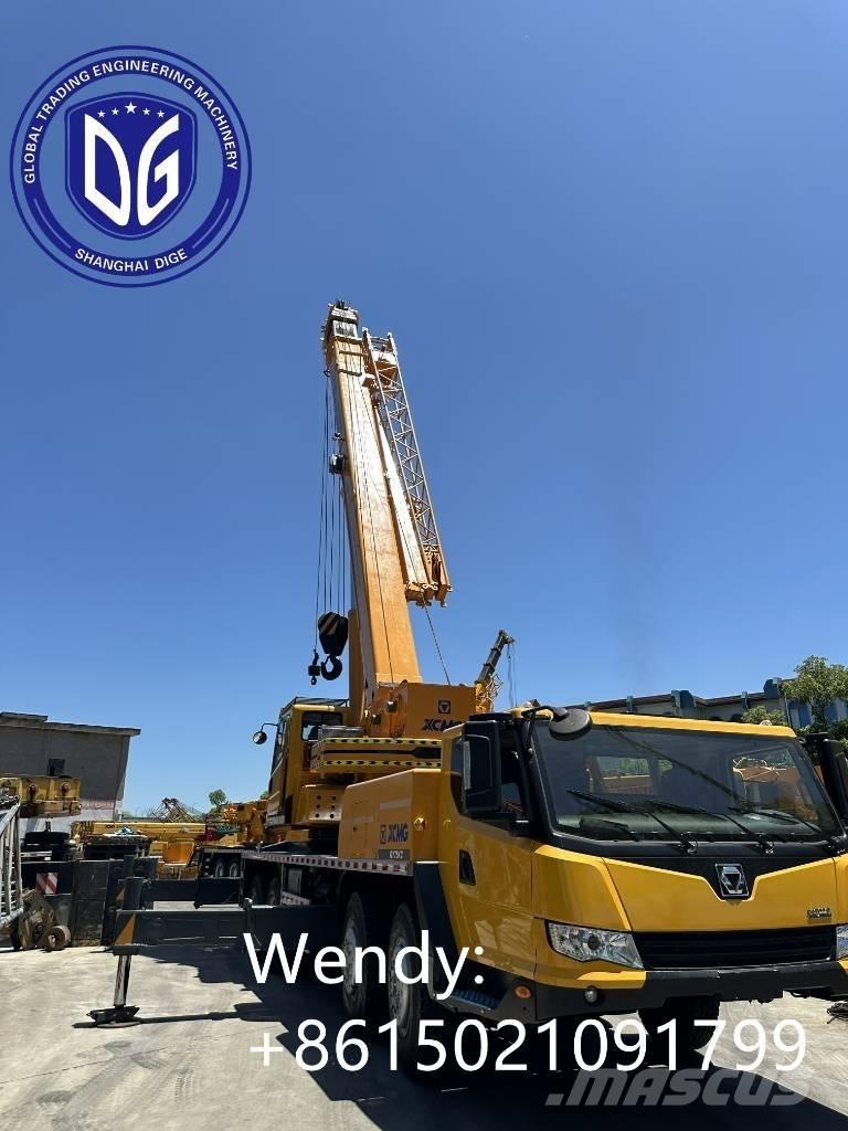 XCMG QY 75KC Macara teren accidentat