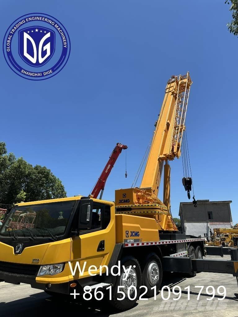 XCMG QY 75KC Macara teren accidentat