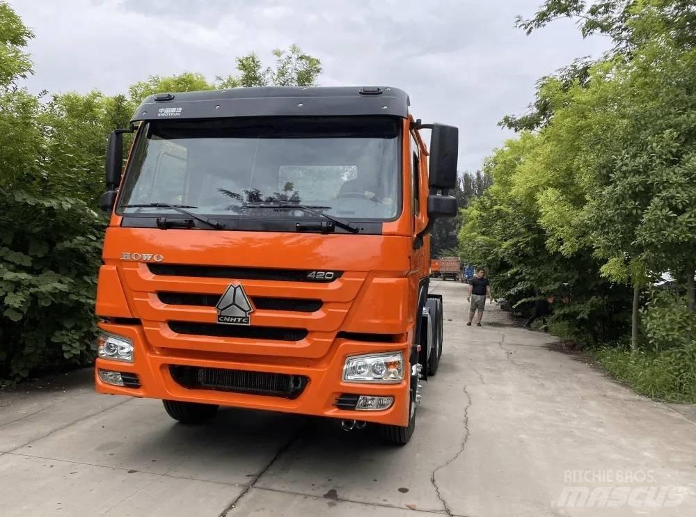 Howo 420 6x4 Autotractoare
