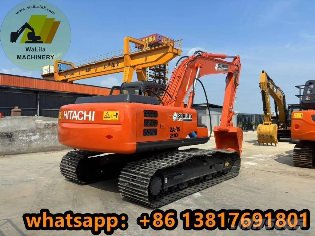 Hitachi ZX 210 Excavatoare pe șenile
