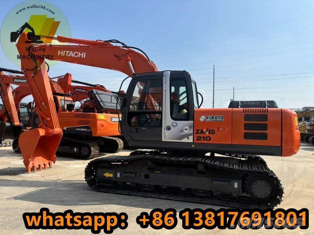 Hitachi ZX 210 Excavatoare pe șenile
