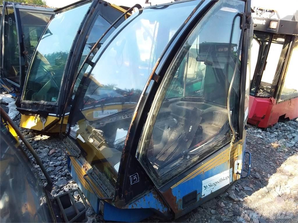 Rottne H20 Cabine si interior