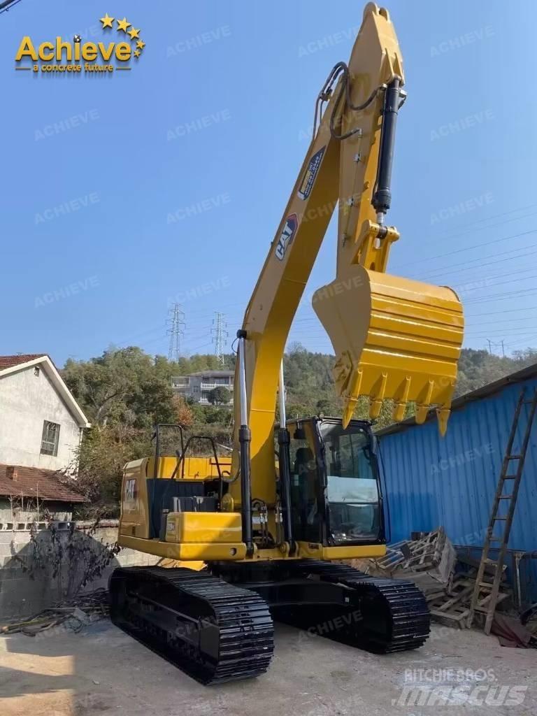 Cael 320GC Excavatoare pe șenile
