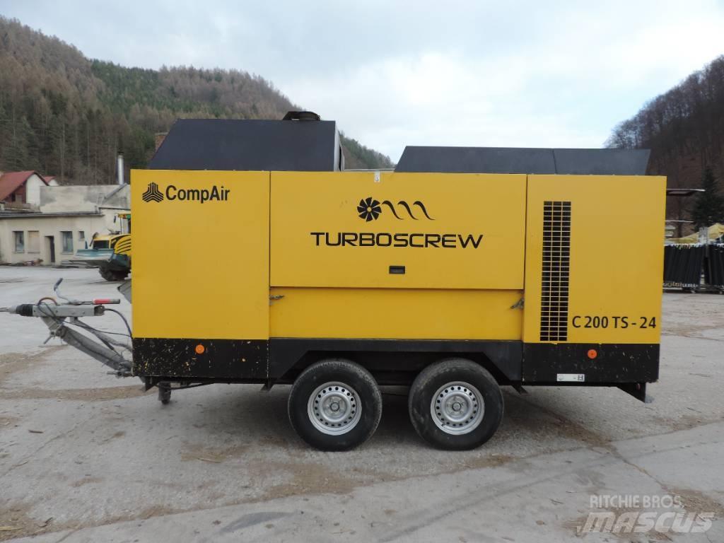 Compair C200 TS24 Compresoare