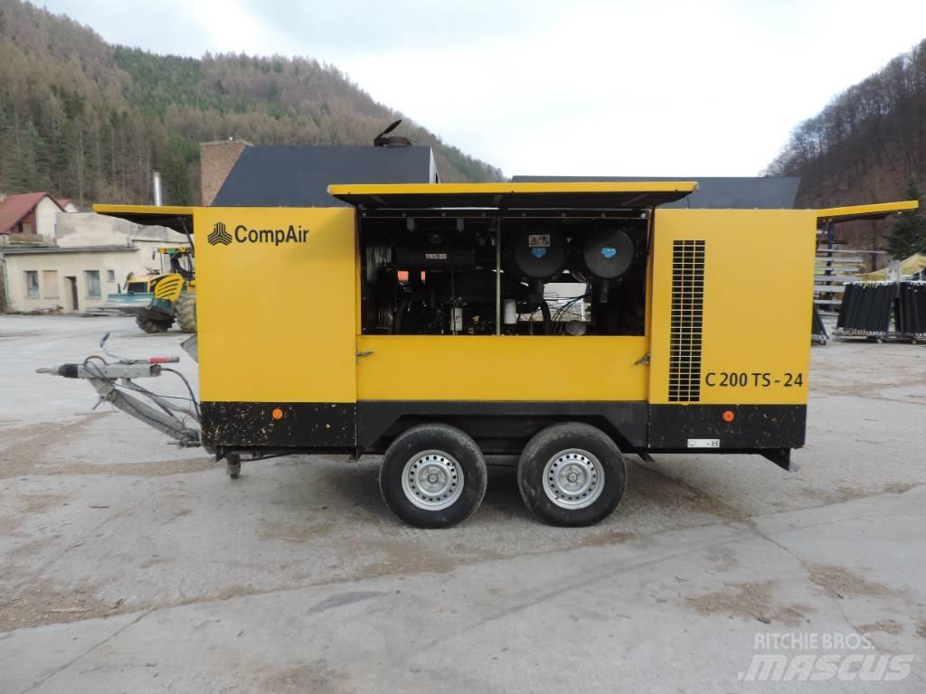 Compair C200 TS24 Compresoare