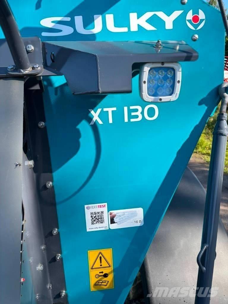 Sulky XT 130 Econov Împrastierea mineralelor