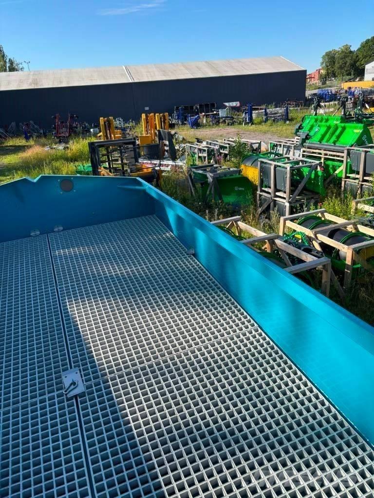 Sulky XT 130 Econov Împrastierea mineralelor