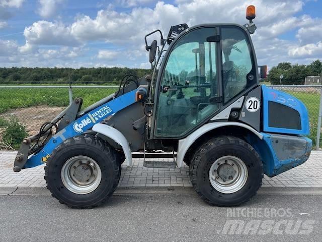 Kramer 750 Incarcator pe pneuri