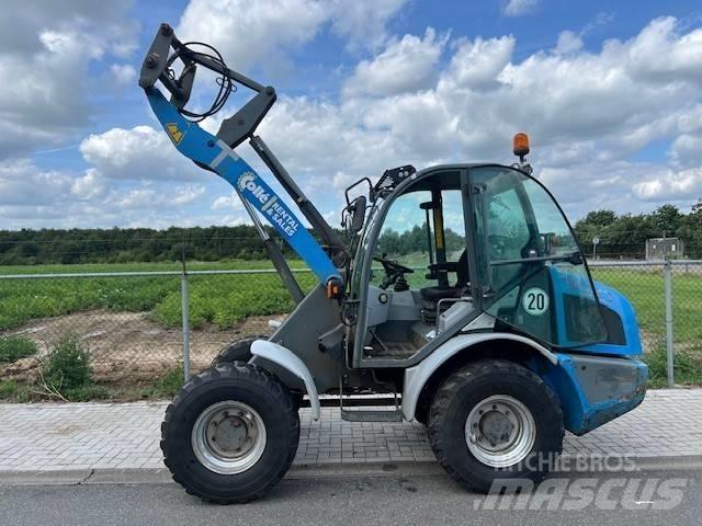 Kramer 750 Incarcator pe pneuri