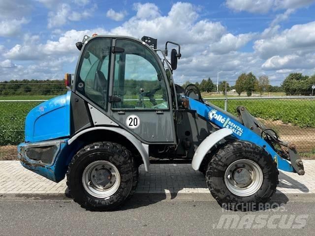 Kramer 750 Incarcator pe pneuri