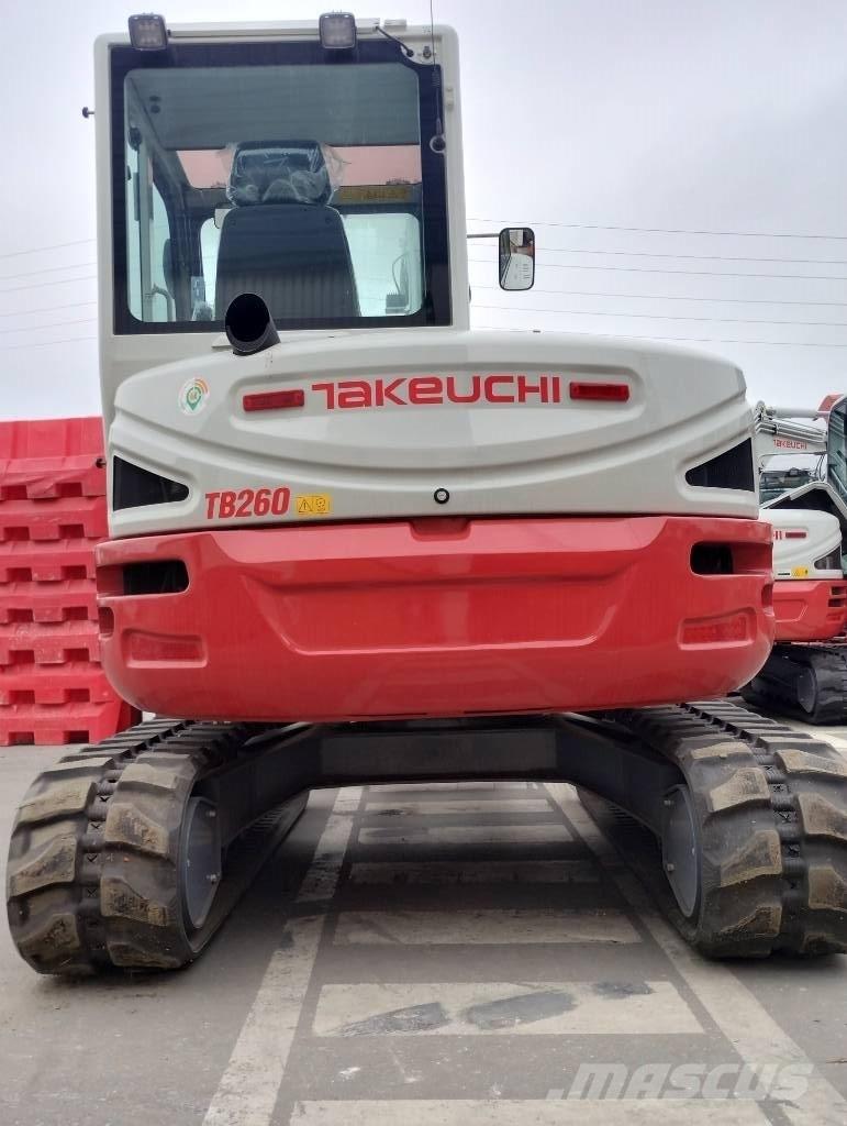 Takeuchi TB 260 Mini excavatoare < 7t