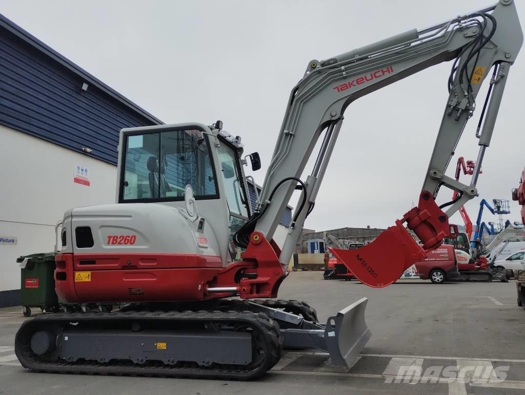 Takeuchi TB 260 Mini excavatoare < 7t