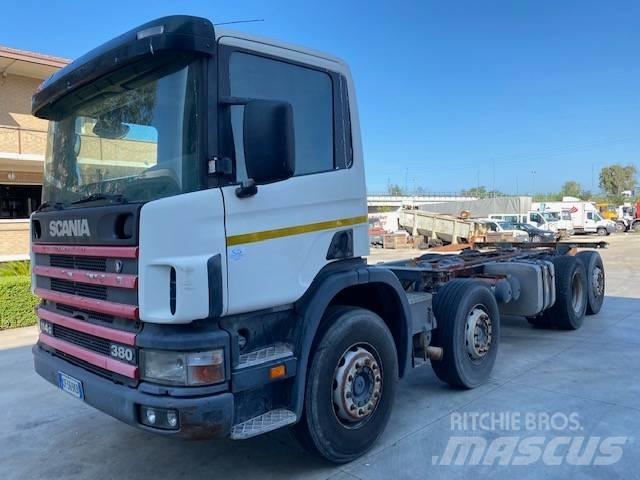 Scania 114-380 Autotractoare