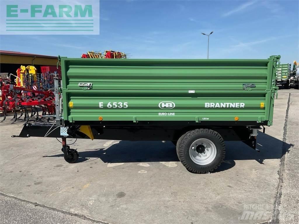 Brantner E 6535 Remorci cu scop general