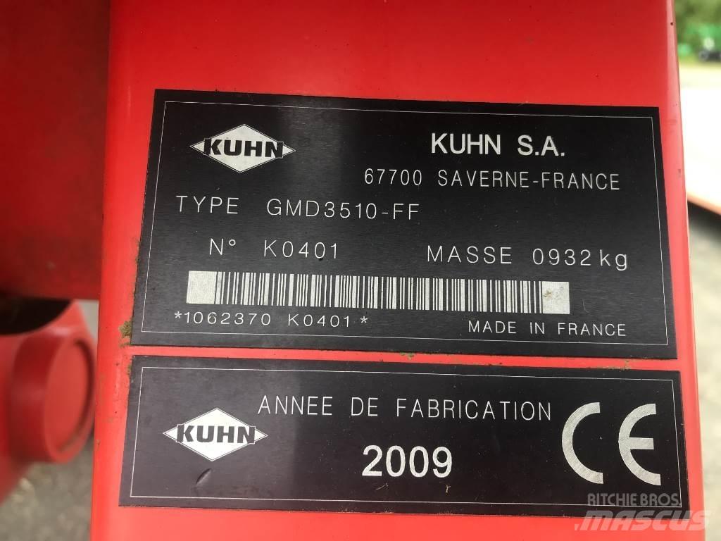 Kuhn GMD 3510 FF Cositoare de iarba