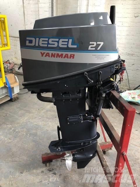 Yanmar outboard D 27 Motoare marine