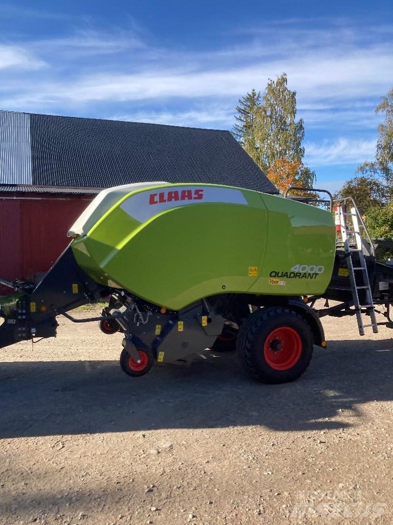 CLAAS Quadrant 4000 Baler dreptunghiular